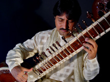 Indrajit Banerjee sitar concerts and lessons